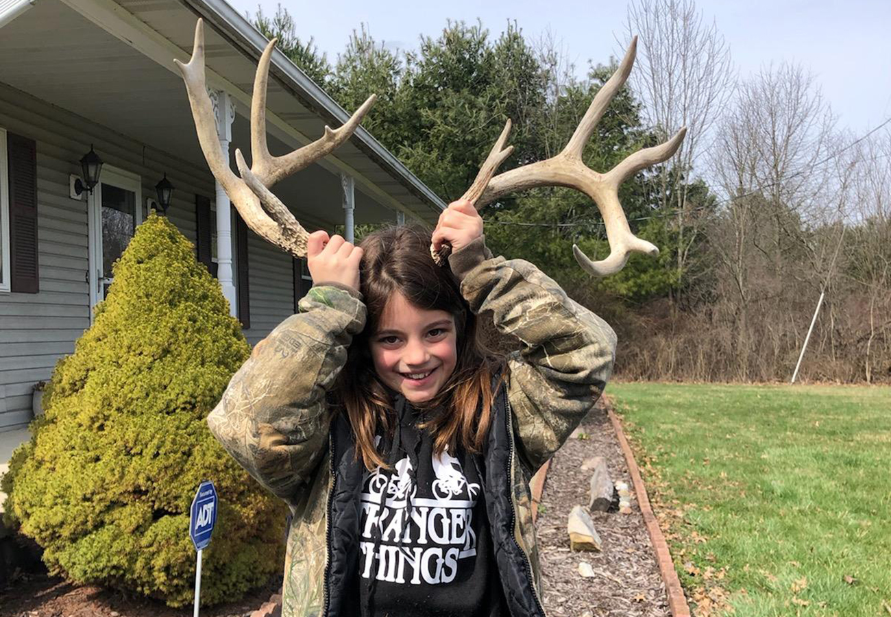 How To Hunt For Deer Antler Sheds Farm And Dairy