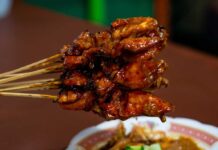 Cupid’s Chicken Skewers