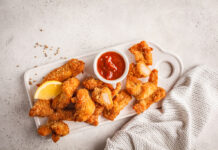 Cheesy Oven-Fried Chicken