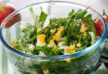 Dandelion Salad With Cooked Dressing