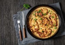 Easy Pork Chop Casserole