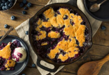 Easy Skillet Cobbler