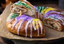 King Cake (a Cajun/ Creole recipe)