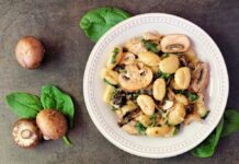 Gnocchi Alfredo Casserole