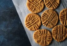 Easy, Quick Peanut Butter Cookies