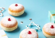 Sufganiyot (Hanukkah Jelly Donuts)
