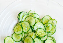 Marinated Cucumbers