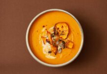Curried Honey Sweet Potato Soup