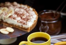 Banoffee Fudge Pie