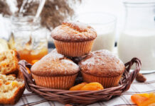 Apricot Breakfast Muffins