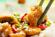 Spicy Sweet and Sour Pork