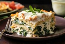 Spinach Lasagna