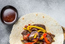 Quick Pork Fajitas