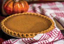 Refrigerate your pumpkin pie, even if the store doesn’t