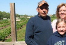 Knox County couple builds savory business from raspberries, Brussels sprouts Trudel family farm