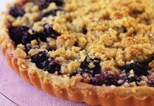 Blackberry Streusel Tart blackberry streusel