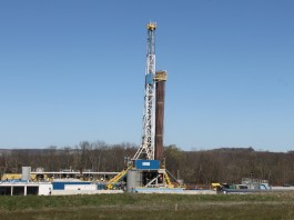 Shale gas drilling