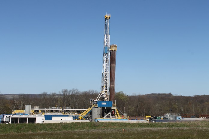 Shale gas drilling