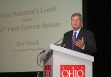 Vilsack’s buzzword at Farm Science Review: Innovation, innovation, innovation Tom Vilsack