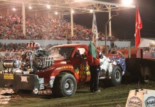 Summers’ truck pulling is ‘red hot’ and ‘twisted’