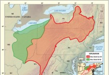 Number of shale permits sought slowed in Ohio, but not Pennsylvania Utica shale map