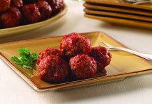 Party Meatballs meatballs