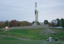 Carroll County leads Ohio for the number of shale permits issued in October