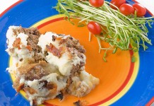 Blue Cheese Venison Loaf