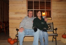 Tinsel, Gum Drop and Jingle Bell: Part of the team at Pine Acres Reindeer Farm