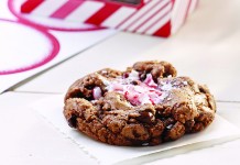 Peppermint Mocha Chip Cookies Peppermint mocha cookie
