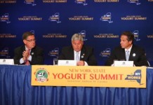 Yogurt makers (and dairymen) saying ‘I love New York’
