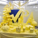 2013 PA Farm Show marks opening with 1,000-pound butter scuplture