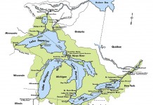 In 2011 pollution increased in the Great Lakes Basin great lakes basin