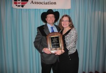 Stark County couple, Kris and Becky Vincent, receives top award from Ohio Cattlemen’s Association