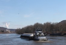 Agland Co-op: The Ohio River facility: Out of sight and out of mind, but not out of reach