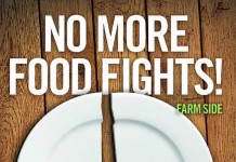No More Food Fights: Can farmers, consumers reach across the table to find a common ground?