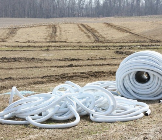 Field tile management: Tips for scouting and repairing field drainage drainage tile
