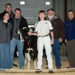 Top lot brings $36,000 bid; Ohio Holstein sale averages $3,500 Holstein sale photo