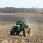 Cold spring is slowing early field work