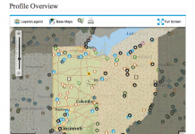 Online map gives new look at shale and energy