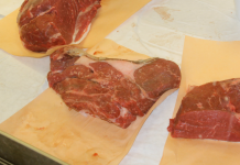 Drought and high feed costs push beef to record high