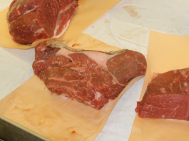 Drought and high feed costs push beef to record high
