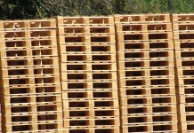 Adding pallets to your garden pallets