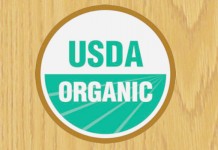 Organic crop insurance explained USDA logo