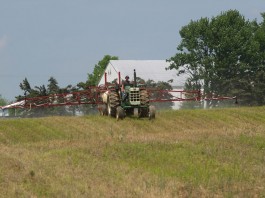 Field sprayer