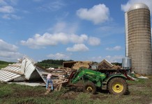 Storm damage in Ashland and surrounding counties