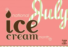 July is National Ice Cream Month (Infographic) national ice cream month infographic