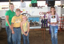 2013 Columbiana County Fair market livestock sales total nearly $435,000