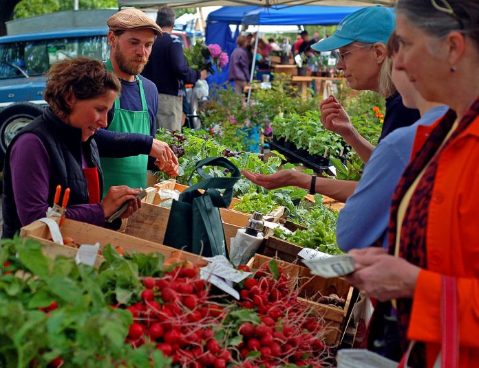 farmers market