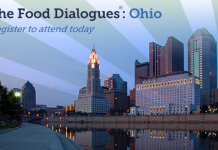 Join Farm and Dairy at The Food Dialogues: Ohio food dialogues columbus logo